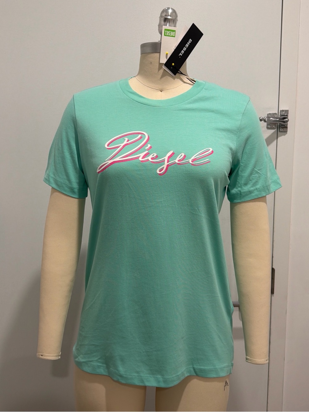 Diesel Logo Short Sleeve Tee